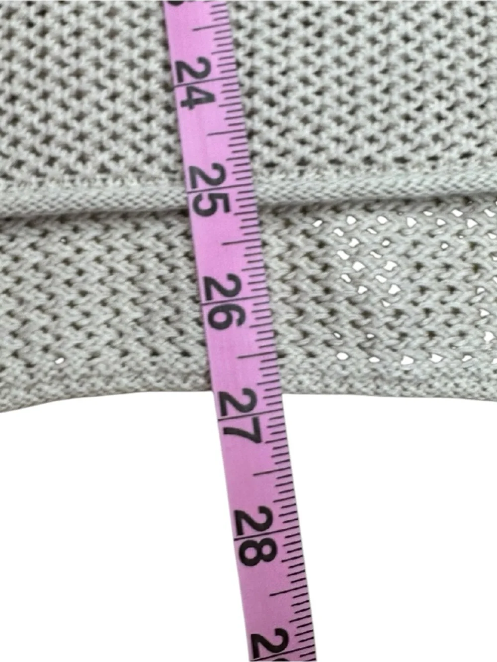 WRAP LONDON Cream 100% Cotton Sweater Size XL
